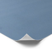 青い翼のティール(緑がかった色)、アナスのdiscors、男性、ポート ポスター (角)