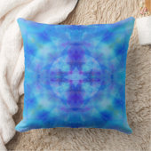 青い翼 クッション (ブランケット)