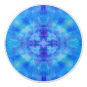 青い翼 セラミックノブ (正面)