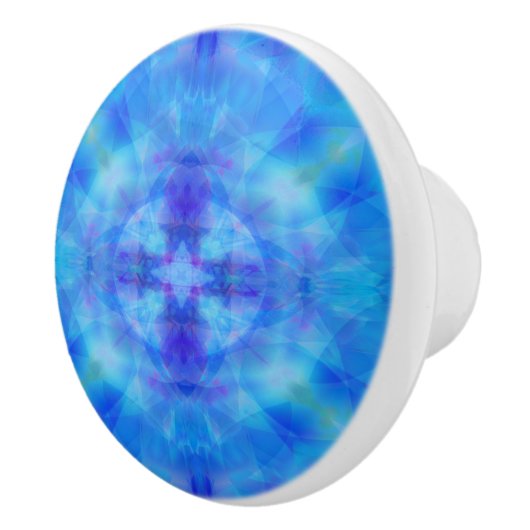 青い翼 セラミックノブ (右)