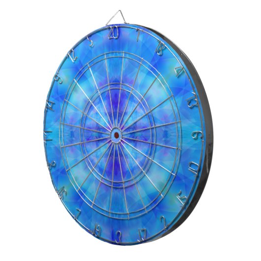 青い翼 ダーツボード (正面右)