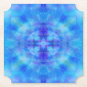 青い翼 ペーパーコースター (正面)