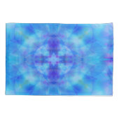 青い翼 枕カバー (裏面-左)