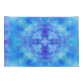 青い翼 枕カバー (裏面-右)