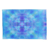 青い翼 枕カバー (正面左)