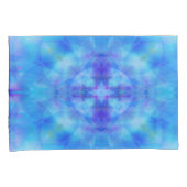 青い翼 枕カバー (正面右)