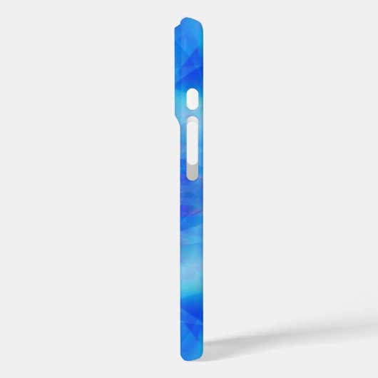 青い翼 Case-Mate iPhoneケース (裏面 / 左)