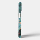 青い肘掛け椅子の小さな女の子、1878年(oi Case-Mate iPhoneケース (裏面 / 右)