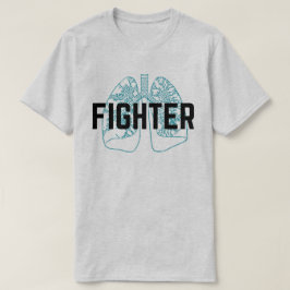 青い肺の戦闘機の人 Tシャツ