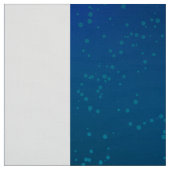 青い背景に浮かぶ金色の蝶 ファブリック (見本)