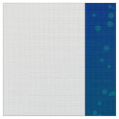 青い背景に浮かぶ金色の蝶 ファブリック (クローズアップ)