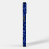 青い背景に黄色い万華鏡のあひる Case-Mate iPhoneケース (裏面 / 右)