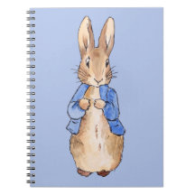 青い背景のピーター