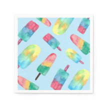 青い背景の水の色のポプリカラフルクル