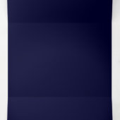 青い背景の水晶アイスシーホース 三つ折りクリスマスカード (内部中)