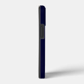青い背景の水晶アイスシーホース Case-Mate iPhoneケース (裏面 / 右)