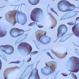 青い背景の青い果実 壁紙