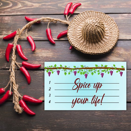 青い背景(つる植物10インチx 6インチのポストイットノート) ポストイット