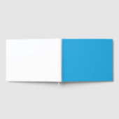 青い背景 ゲストブック (全面)