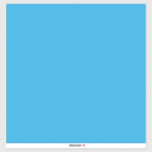 青い背景 シール<br><div class="desc">可愛ポップ・アートのらしい白黒の猫を映す青い背景鮮やかで、壁に色とキャラクターを加える。色のシームレスなブレンドと複雑な猫のディテールは、どの部屋でも視覚的に魅力的な焦点を作り出す。猫好きや美術愛好家に最適な作品で、会話を刺激し、宇宙に喜びを与える。</div>