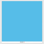 青い背景 シール (シート)