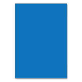 青い背景 テーブルナンバー