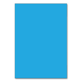 青い背景 テーブルナンバー