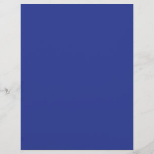 青い背飛んでいる景を持つ空の飛行機 チラシ