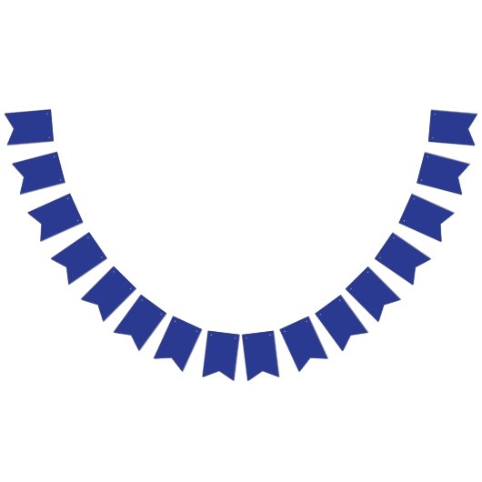 青い背飛んでいる景を持つ空の飛行機 バンティングフラッグ (全)