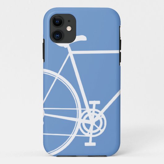 青い自転車iPhone 5\5Sケース Case-Mate iPhoneケース (裏面)