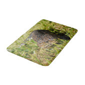 青い舌のツンピー・トカゲ バスマット (アングル)