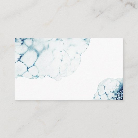 青い航海の目的地の結婚式が好調 エンクロージャーカード (裏面)