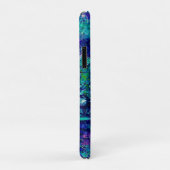 青い色の質感 Case-Mate iPhoneケース (裏面/右)