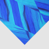 青い色合いのティッシュペーパー 薄葉紙 (詳細)