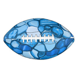 青い色合いの石のように丸王室のい アメリカンフットボール