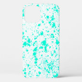 青い色点 Case-Mate iPhoneケース (裏面)