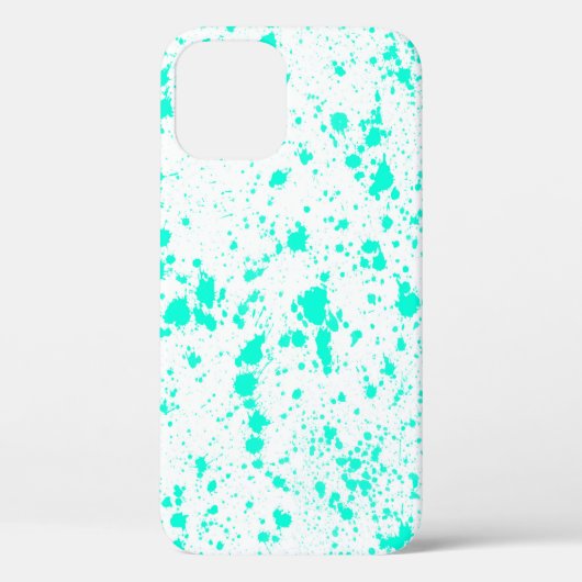 青い色点 Case-Mate iPhoneケース (裏面)