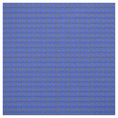 青い芝生のボウリング ボール パターン ファブリック (見本)
