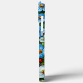 青い花とテンジウムシ Case-Mate iPhoneケース (裏面 / 左)