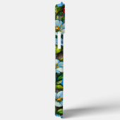 青い花とテンジウムシ Case-Mate iPhoneケース (裏面 / 右)