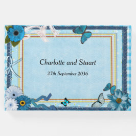 青い花と蝶 ゲストブック