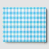 青い花と蝶 ゲストブック (裏面)