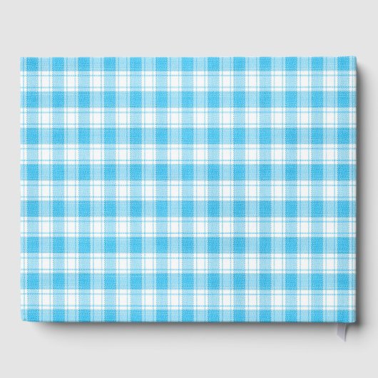 青い花と蝶 ゲストブック (裏面)