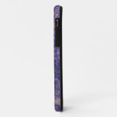 青い花に対するカムフラージュ Case-Mate iPhoneケース (裏面/左)