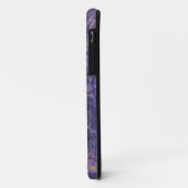 青い花に対するカムフラージュ Case-Mate iPhoneケース (裏面/左)