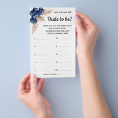 青い花のシャワーゲームカードは何歳だった チラシ (ハンドル)