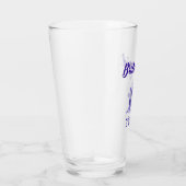 青い花のブライズメイド タンブラーグラス (右)