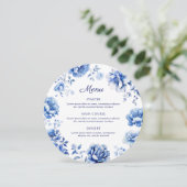 青い花の丸 メニュー (スタンド正面)