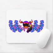 青い花の夢 マウスパッド (マウス)