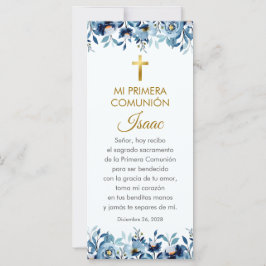 青い花の最初のコミュニティのブックマークスペインの